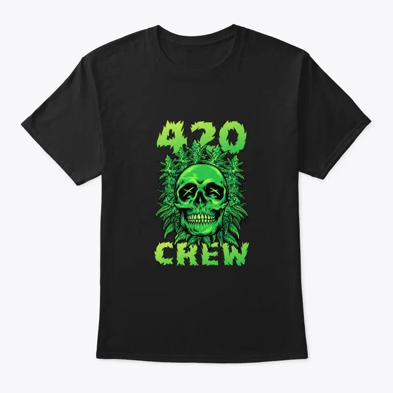 420 Crew Skull