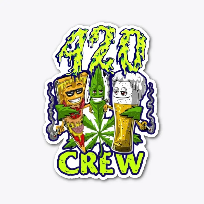 420 Crew Friends